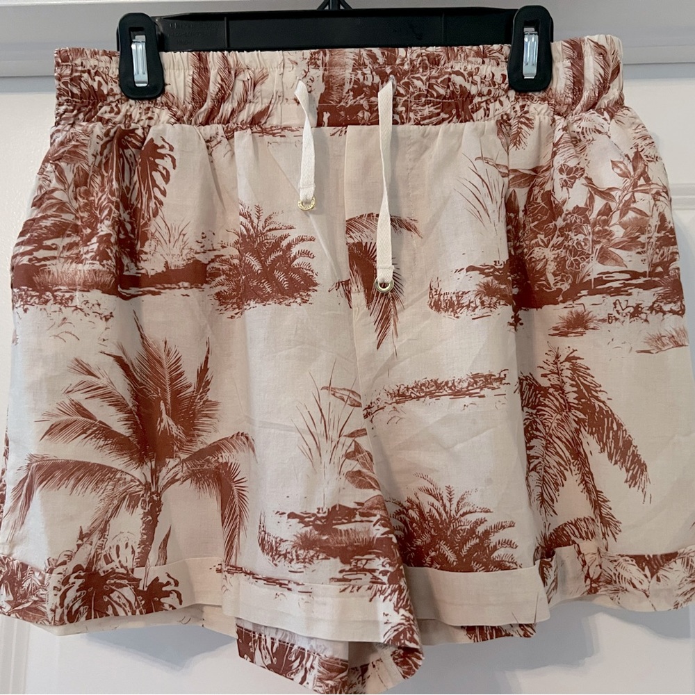 Woman’s linen shorts - Touche size XL